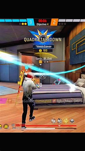 1vs4👿Solo Rusher🔥#freefire #shorts #shortsfeed #viral #trending #gaming #garenafreefire #b2k #tgrnrz