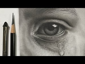 Live Hyper Realistic Drawing Tutorial! How to Draw Detailed Skin using Pencils?