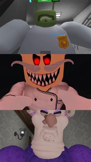 BARRY'S PRISION RUN VS GRUMPY GRANNY VS ESCAPE PAPA PIZZERIA 💀