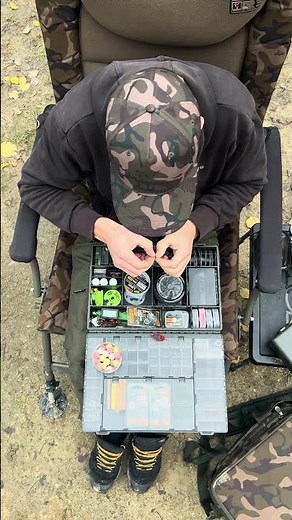 The perfect carp fishing workstation 👌 The Edges Tackle Boxes 💪