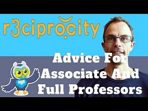 Advice And Tips For Associate And Full Professors: The Associate Professor Slump