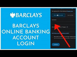 How To Login Barclays Bank Online Banking Account (2023) | Barclays Bank Account Login