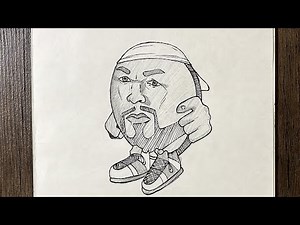 how to draw 50 cent as 50 cent !!! an amazing way to draw 50 cent | cool drawing ideas