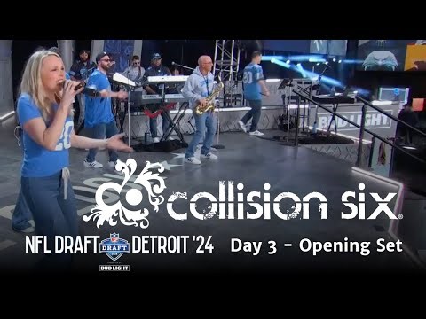 Collision Six - NFL Draft 2024 - Day Three Opening Set
