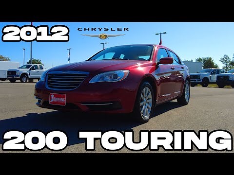 REVIEW | 2012 CHRYSLER 200 TOURING