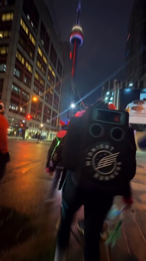Midnight Runners Toronto on Instagram: "Another year running together. Grateful for this crew, always. Happy Holidays 🎄⚡️See you on January 2026 😎 #midnightrunnersto #runclub #runninngcommunity #torontorunning #the6ix #runnerofinstagram #torontonightlife #nightrun"