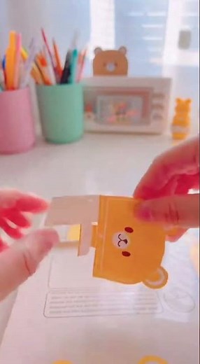 💻DIY Mini Computer🐻!? Build Your Own Tiny PC #papercrafts #diytech #minicomputer