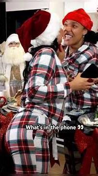 Natalie went through Ezee’s phone and saw this 👀 #ezeexnatalie #exn #podcast #couple