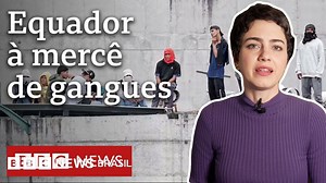 Como avanço de facções criminosas fomenta violência no Equador - BBC News Brasil
