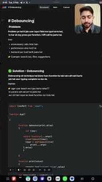 Debouncing in JavaScript – One Simple Trick to Boost Performance