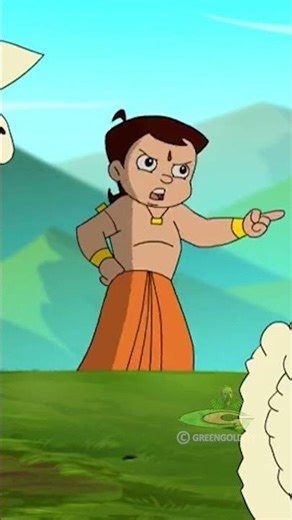 Chhota Bheem aur Krishna #viral #funny #trending #krishna