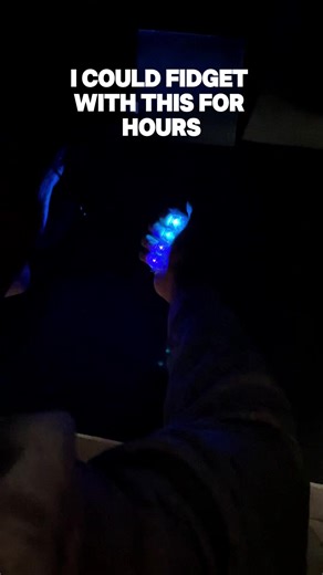 Satisfying & creamy clicks This mini mechanical keyboard keychain sounds so smooth, you'll never stop clicking #keyboard #asmrsounds #creamy #fidgettoys #fidgets