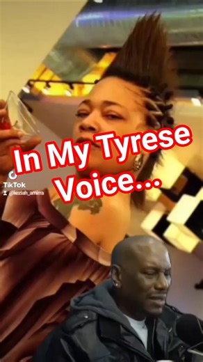 In My Tyrese Voice.. #like #subscribe 🤣🤣🤣
