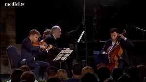 [BIRTHDAY] 🎂🎶 Join Nicholas Angelich, Renaud Capuçon and Edgar Moreau to wish composer Felix Mendelssohn a happy birthday! 🎂🎶 http://bit.ly/Mendelssohn_Tsinandali | medici.tv