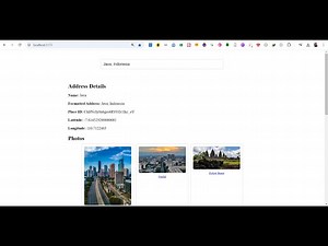 Build a Vue.js 3 Google Maps Autocomplete API to Find Places Addresses & Photos Using Places API