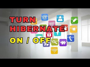 Enable or Disable Hibernate Mode in Windows 10/11