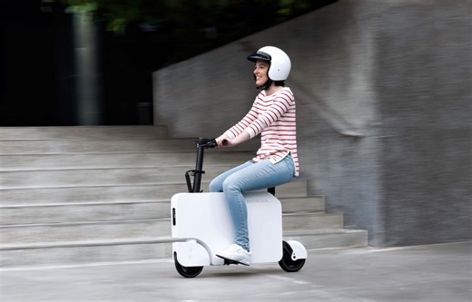 The Motocompacto: Honda Turns A Box Into A Fun, Electric Runabout - CleanTechnica