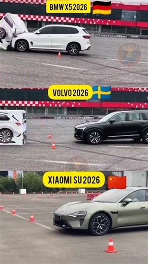 ​Can AI Outsmart the Safety King? 🛑 BMW vs Xiaomi vs Volvo 2026!