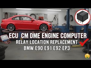 BMW E90 No Start / Intermittent Start Fix: DME Relay Replacement Tutorial