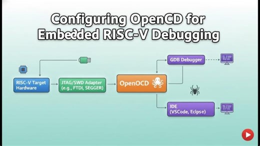 RISC-V Debug with OpenOCD GDB Tutorial | systemdr llp posted on the topic | LinkedIn