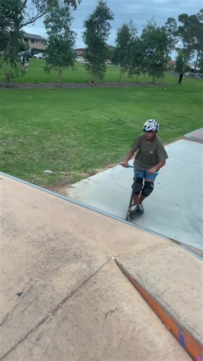 Master Cool Scooter Tricks at the Skatepark
