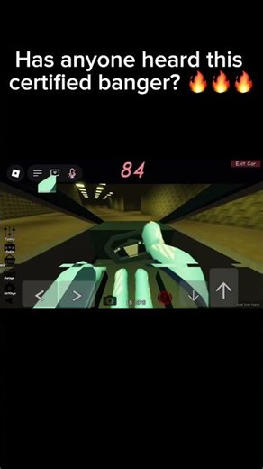 Has anyone heard this certified banger? #roblox #music