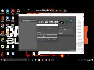 How to add a console in CCAPI 2 60