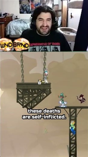 Brawlhala Self Inflicted Accidents #brawlhalla #ferretguild #brawlhallaclips