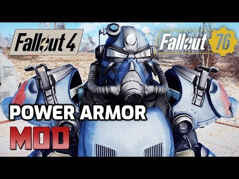 ULTRACITE POWER ARMOR from FALLOUT 76 to FALLOUT 4 Mod by Newermind43