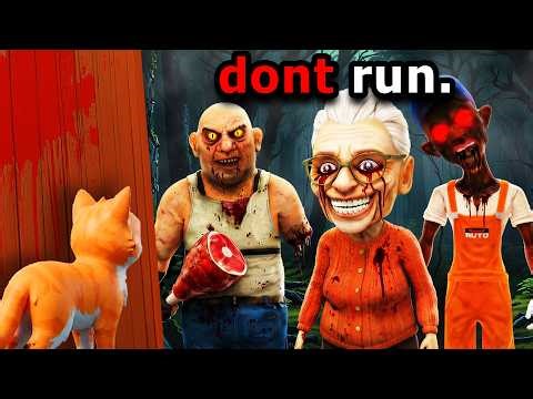 I Found The SCARIEST I Am Cat Servers...