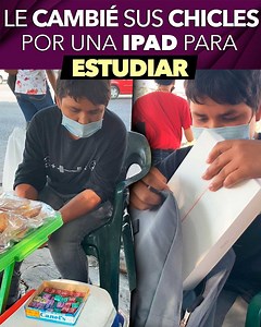 93M views · 3M reactions | Le cambié sus chicles por un Ipad para estudiar | Lupita Anaya | Facebook