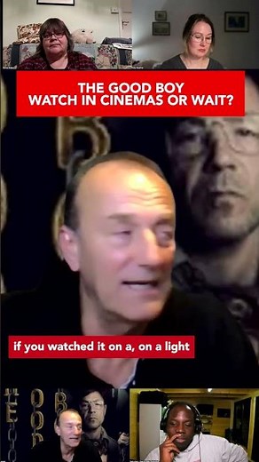Theater or Streaming? The Good Boy #FilmDebate #thriller