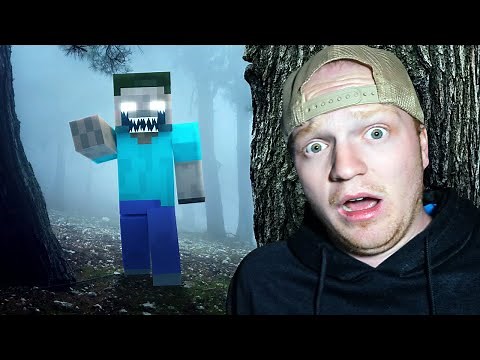 I Found Herobrine In Real Life