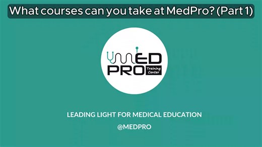 MedPro on Instagram: "🎬 What Courses Can You Take at MedPro? (Part 1) At MedPro, we offer a wide range of professional medical training courses designed to support healthcare professionals at every stage of their clinical journey. This video highlights some of our key courses—with more to come. Featured Courses: 🔹FCCS (Fundamental Critical Care Support) Course Essential training for the early assessment, stabilization, and management of critically ill patients in emergency and ICU settings. 🔹