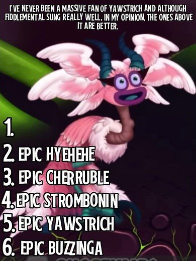 Ranking Ghostympa's Epic Mythicals With Their Own Sound Monsters Part 2. #shorts #msm #ghostympa