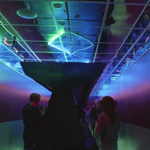 Darkfield: ARCADE has arrived at Lowry