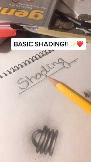 Basic shading!! :) #drawing #tutorial #minecraft #fy #foryoupage 💕❤️✨
