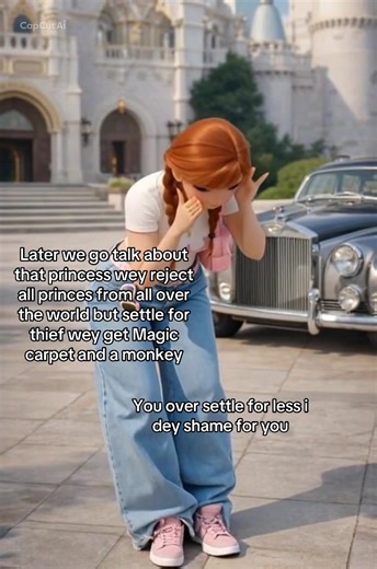 Frozen Animation: The Princess Who Chose a Thief