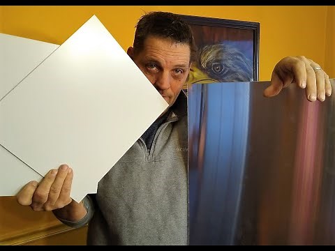 How to cut aluminum composite panels. Save money buying panels and cutting your own it’s easy.