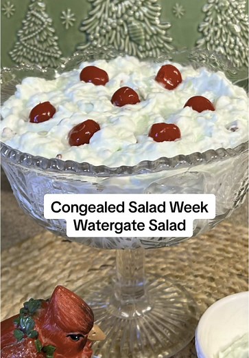 Discover Watergate Salad: A Classic Congealed Salad Recipe