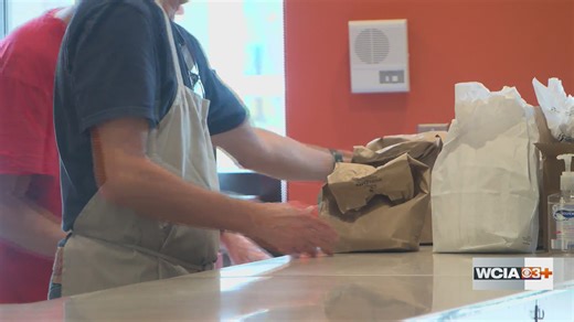 SNAP Benefit cuts impacting food banks in Central Illinois