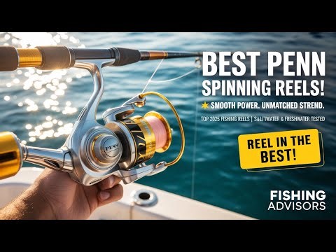 ✅Top 5: Best Penn Spinning Reel In 2025 🎣 [ Top Rated Penn Spinning Reels ] Shimano Spinning Reels