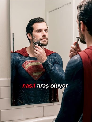 Süperman'in Tıraş Olma Yöntemi Nedir?