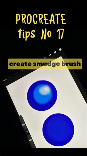 ⚡️If your Procreate smudge brush keeps over-mixing colors, this setup will help Most default smudge brush settings blend everything together and kill color control. By duplicating the brush and adjusting how it blends, you get cleaner shading, smoother transitions, and more control over values. This works great for digital art, illustration, and tattoo design in Procreate. 📌Save this Procreate tutorial and use it in your next artwork #procreate #procreatetips #procreatetutorial #procreatedrawin