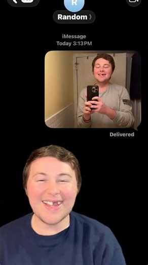 WHERE ARE MY TEETH?!?!🦷😱 *Texting Random Numbers!* #shorts