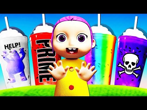 VR BABY Drinks Every GRIMACE SHAKE