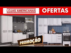 COZINHA ITATIAIA OFERTAS E PROMOÇÕES NAS LOJAS AMERICANAS