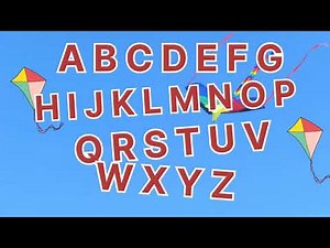 Kite kite abcd song| Alphabet song|| kids learning videos #sunstarkids #learnalphabets #kiteflying