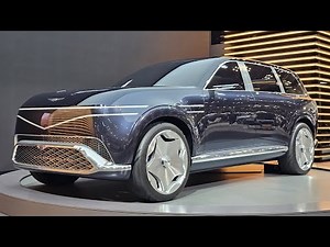 🚘 Introducing the 2026 Genesis GV90 – The Ultimate Full-Size Luxury EV SUV! ⚡