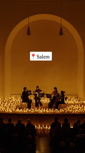 You deserve nights that feel extraordinary. Candlelight is the plan you’ve been waiting for. Tickets on sale now. | Candlelight Concerts by Fever